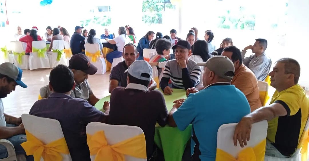  municipio Zea, Zea, Victor Bustamante, desayuno navideño, Mocoties, 