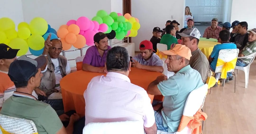  municipio Zea, Zea, Victor Bustamante, desayuno navideño, Mocoties, 