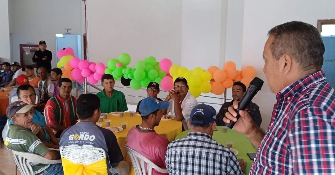  municipio Zea, Zea, Victor Bustamante, desayuno navideño, Mocoties, 