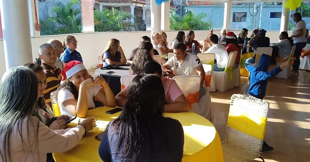  municipio Zea, Zea, Victor Bustamante, desayuno navideño, Mocoties, 