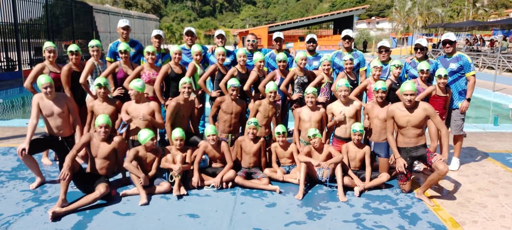 Diario Frontera, Frontera Digital,  Mérida, Anthony Pernía, Pasión Acuática, Campeonato nacional, Deportes, ,Nadadores merideños participan en el campeonato nacional “Pasión Acuática” en Caracas.