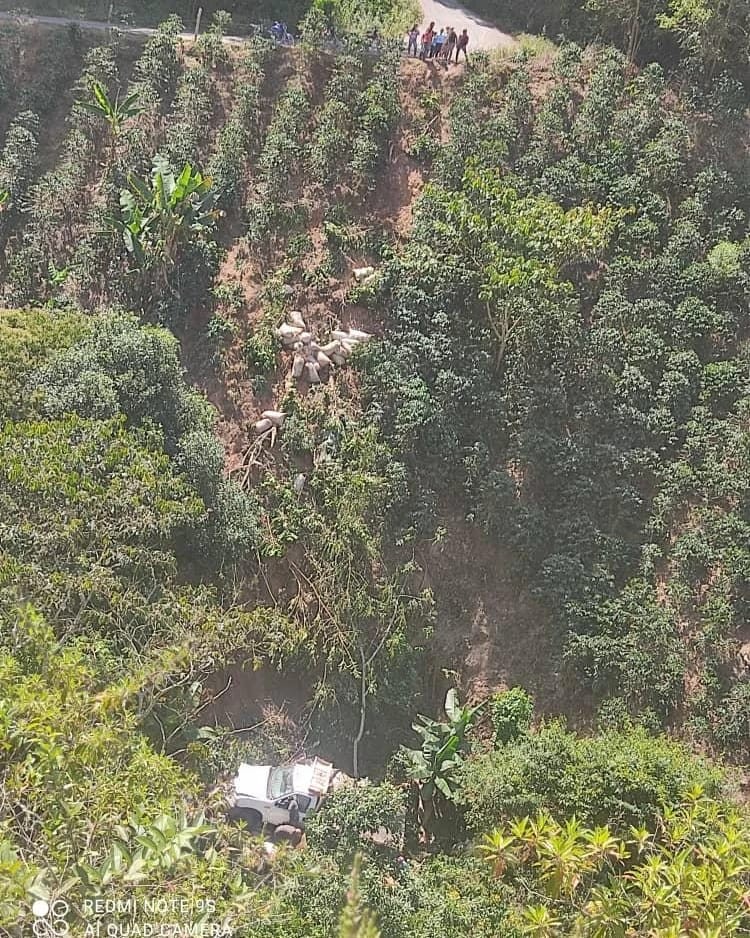  municipio Guaraque, Iahula, Mesa de Quintero, Sucesos, 
