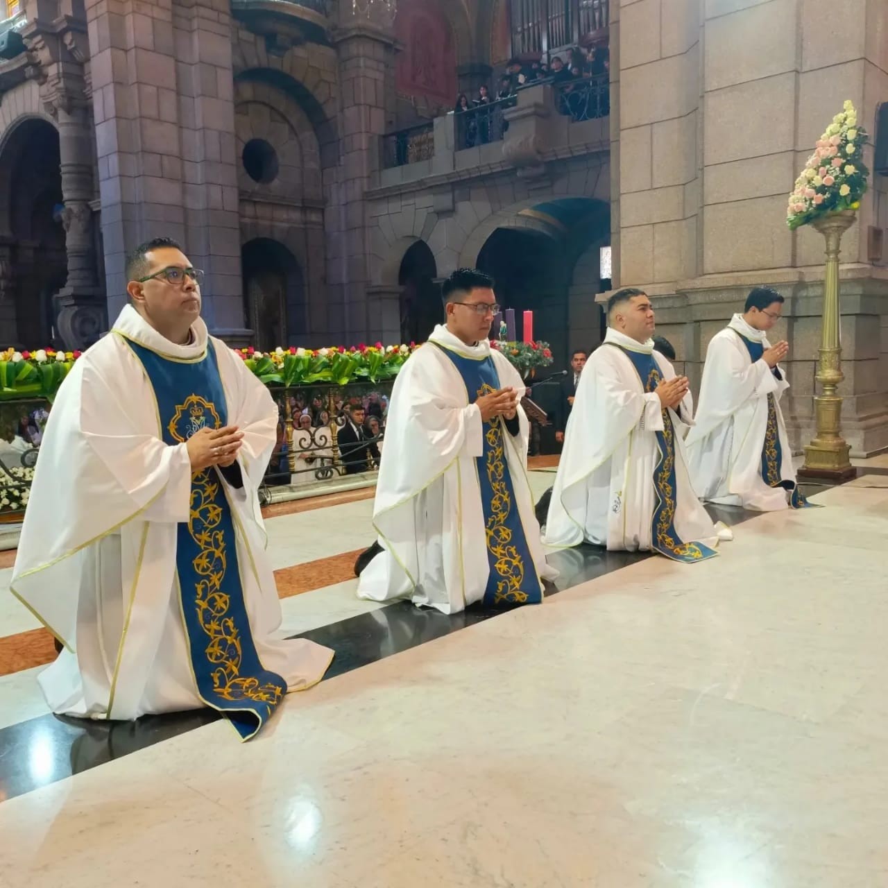  Arquidiócesis de Mérida, Helizandro Terán Bermudez, Diaconos, Regionales, 