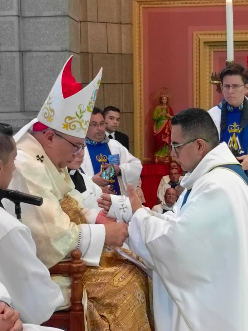  Arquidiócesis de Mérida, Helizandro Terán Bermudez, Diaconos, Regionales, 