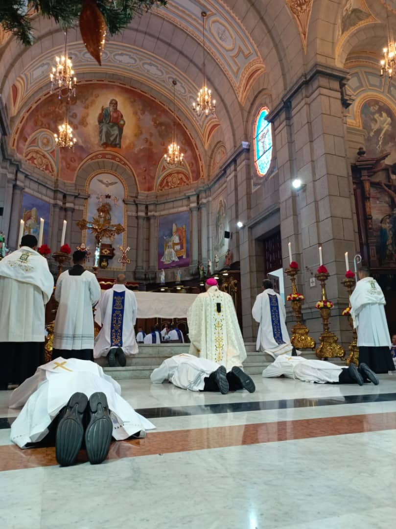  Arquidiócesis de Mérida, Helizandro Terán Bermudez, Diaconos, Regionales, 