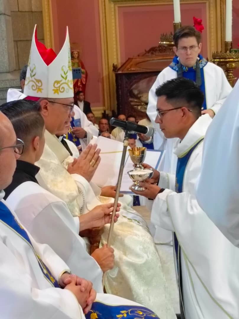  Arquidiócesis de Mérida, Helizandro Terán Bermudez, Diaconos, Regionales, 