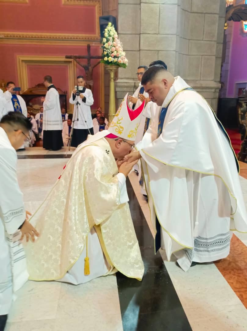  Arquidiócesis de Mérida, Helizandro Terán Bermudez, Diaconos, Regionales, 