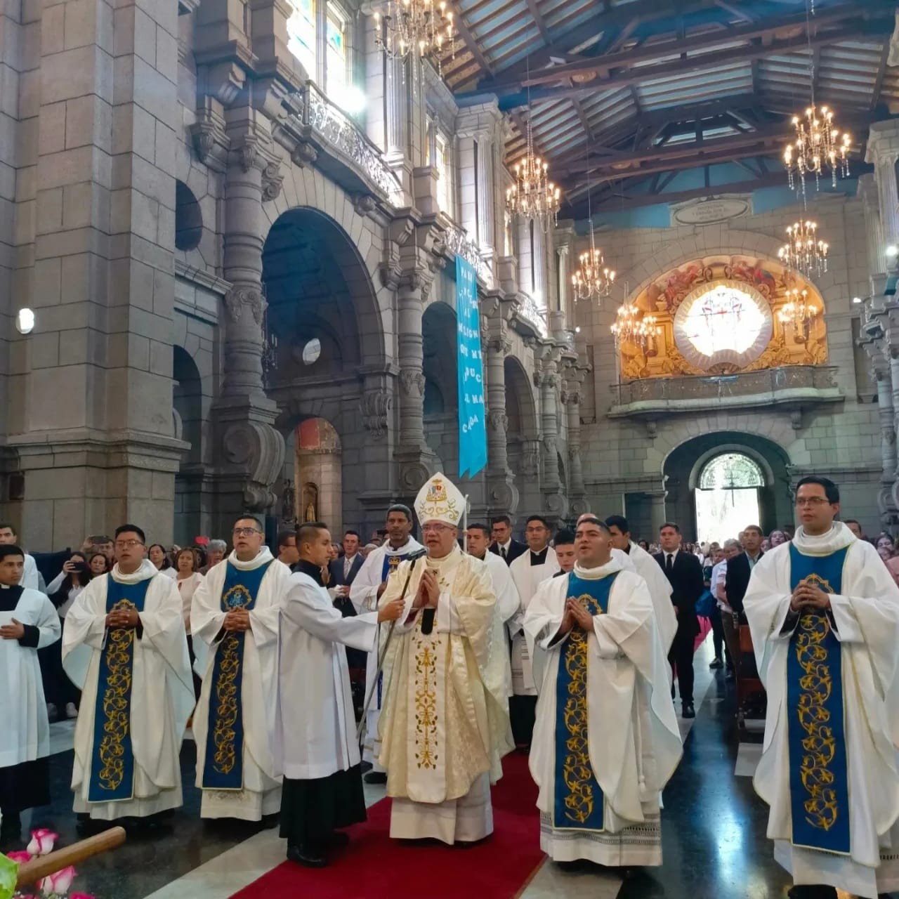  Arquidiócesis de Mérida, Helizandro Terán Bermudez, Diaconos, Regionales, 
