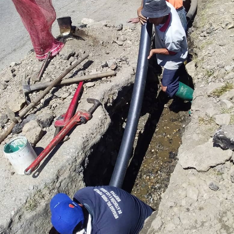Diario Frontera, Frontera Digital,  Páramo, ,Escagüey en el municipio Rangel
vuelve a tener agua potable