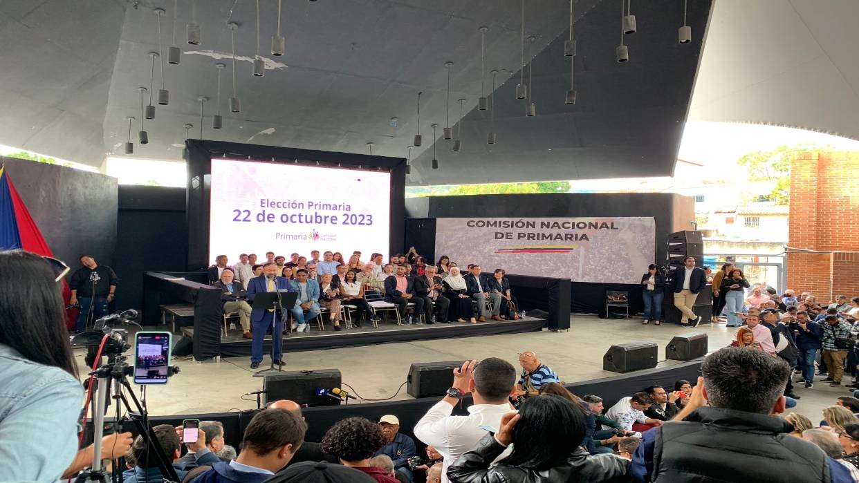 Diario Frontera, Frontera Digital,  CRONOGRAMA PRIMARIAS VENEZUELA, Politica, ,Las primarias de la oposición venezolana 
para escoger a su candidato serán el 22 de octubre