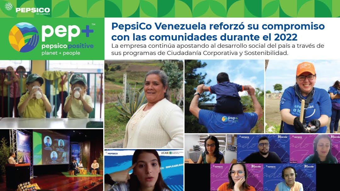 Diario Frontera, Frontera Digital,  PepsiCo Venezuela, Nacionales, ,PepsiCo Venezuela reforzó su compromiso 
con las comunidades durante el 2022