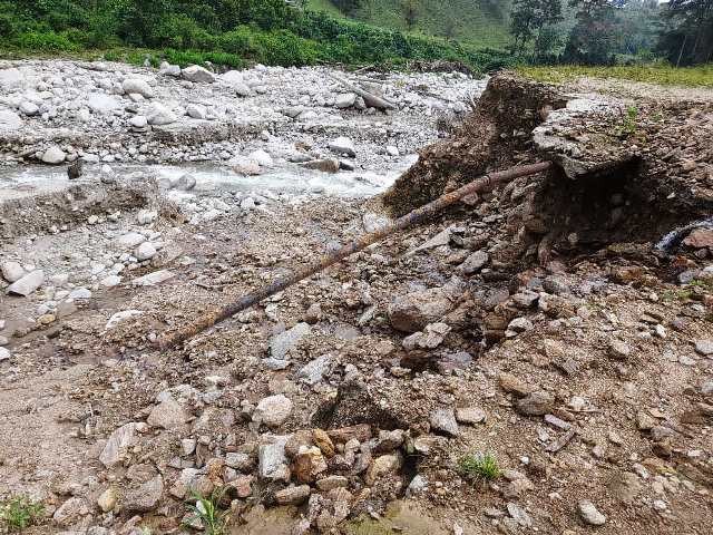  AGUAS DXE MÉRIDA, SAN ISIDRO, MUNICIPIO TULIO FEBRES CORDERO, MÉRIDA, NICOLÁS MADURO, JEHYSON GUZMÁN, AGUAS DE MÉRIDA, OSWALDO FERRER, El Vigía Panamericana, 