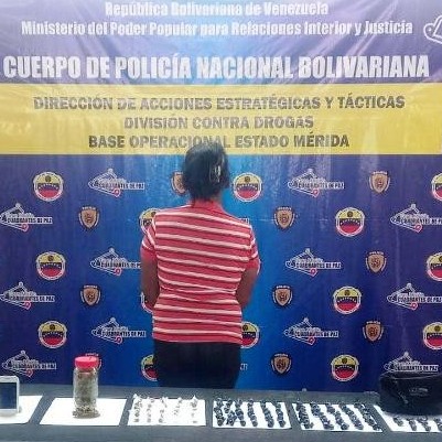 Diario Frontera, Frontera Digital,  PNB, MUJER CON MARIHUANA, Sucesos, ,PNB capturó a mujer con 470 gramos de marihuana en Lagunillas