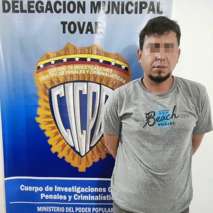 Diario Frontera, Frontera Digital,  CICPC TOVAR, Sucesos, ,Cicpc detuvo al integrante de una banda delictiva de Aragua en Tovar