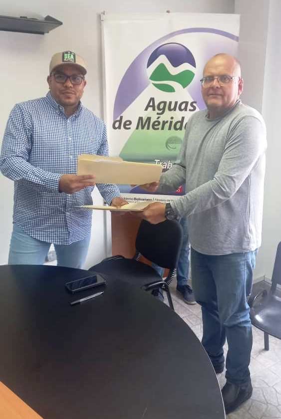 Diario Frontera, Frontera Digital,  CONVENIO AGUAS DE MÉRIDA, DIRECCIÓN DE EDUCACIÓN, Regionales, ,Firman convenio interinstitucional Aguas de Mérida 
y la Dirección de Educación del estado Bolivariano de Mérida