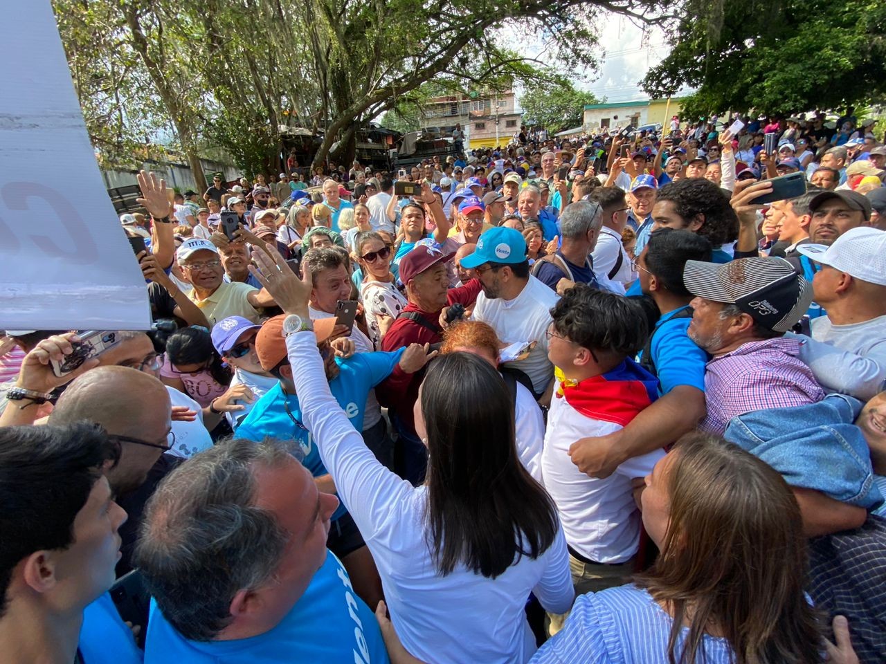 Diario Frontera, Frontera Digital,  MARÍA CORINA MACHADO, MÉRIDA, Politica, ,María Corina en Mérida: La lucha por el 2024 
empezó y vamos a darlo todo hasta el final