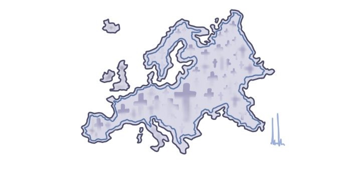 Diario Frontera, Frontera Digital,  JESÚS RONDÓN NUCETE, Opinión, ,¿Se muere la Iglesia en Europa? por Jesús Rondón Nucete