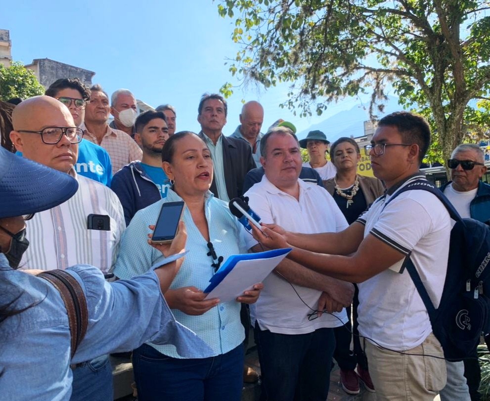 Diario Frontera, Frontera Digital,  MARÍA CORINA MACHADO, VENTE VENEZUELA, GIRA POR MÉRIDA, MARTHA HERNÁNDEZ, Politica, ,María Corina Machado de gira por Mérida