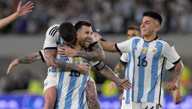 Diario Frontera, Frontera Digital,  ARGENTINA GANÓ A PANAMÁ, FECHA FIFA, MESSI, Deportes, ,Argentina celebró en casa con golazo de Messi (+VIDEO)