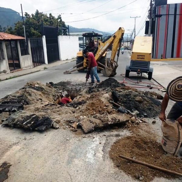 Diario Frontera, Frontera Digital,  AGUAS SERVIDAS, AVENIDA TÁCHIRA, Mocoties, ,Alcaldía de Tovar intervino red de aguas servidas en la avenida Táchira