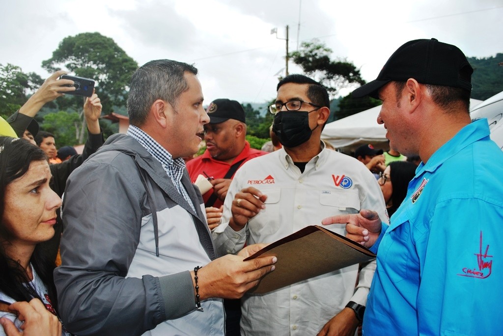 Diario Frontera, Frontera Digital,  municipio zea, mérida, solucone shabitacionales, alcaldía de zea, Mocoties, ,Alcalde Víctor Bustamante busca 
soluciones habitacionales para el municipio Zea