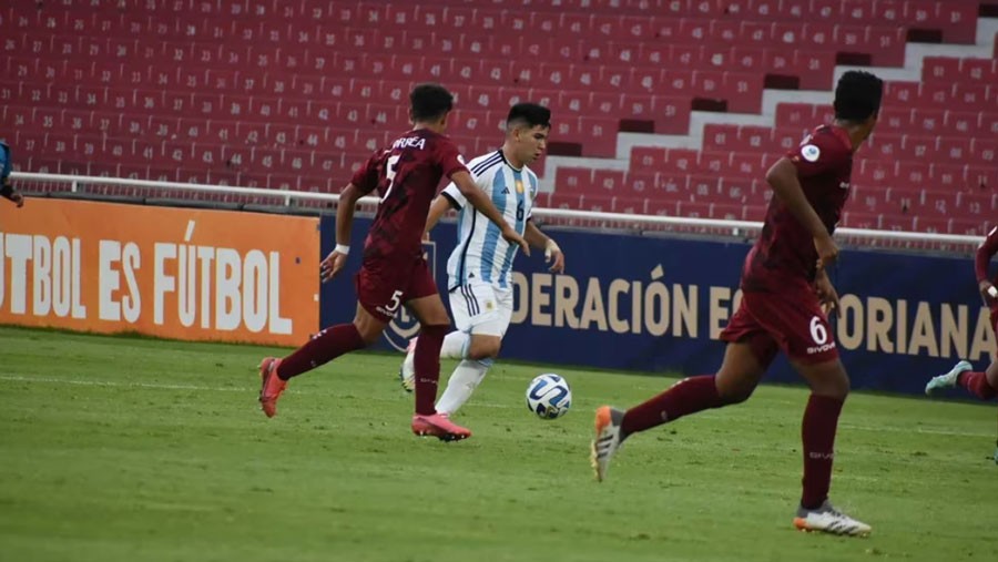 Diario Frontera, Frontera Digital,  VENEZUELA SUB 17, ARGENTINA SUB 17, FÚTBOL, Deportes, ,Argentina venció 2-1 a Venezuela 
en el Sudamericano Sub 17