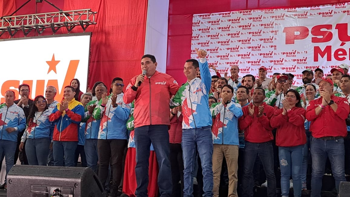 Diario Frontera, Frontera Digital,  PSUV, JURAMENTACIÓN ESTRUCTURAS REGIONALES, Politica, ,Fue Juramentada Estructura Estadal y de los 23 municipios del PSUV en Mérida