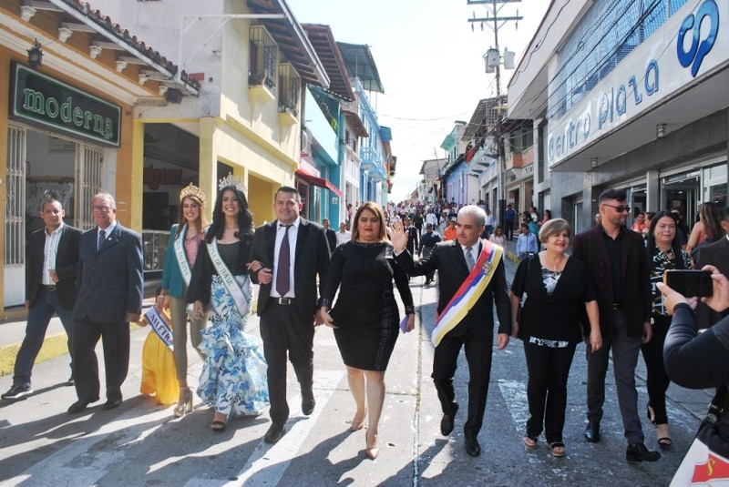  Tovar celebró 173 años de su fundación, Mocoties, 