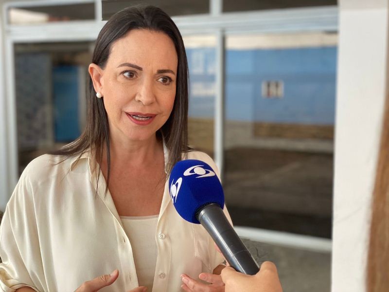 Diario Frontera, Frontera Digital,  MARÍA CORINA MACHADO, VENTE VENEZUELA, Politica, ,María Corina llama a escoger "liderazgo, estrategia y fuerza" 
para ganar y cobrar en 2024