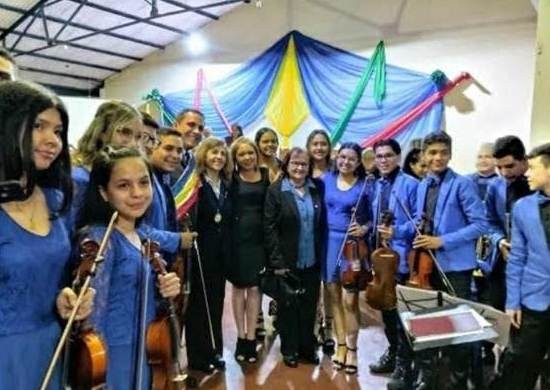Diario Frontera, Frontera Digital,  Orquesta Filarmónica  “Aida Contreras”, ZEA, Mocoties, ,Orquesta Filarmónica  “Aida Contreras” 
arribó a su  decimosexto   aniversario