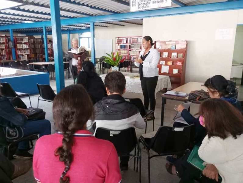 Diario Frontera, Frontera Digital,  Sociedad de Músicos, Escritores  y Poetas, VALLE DEL MOCOTÍES, Mocoties, ,Sociedad de Músicos, Escritores 
y Poetas “Valle Mocotíes” celebran día del libro