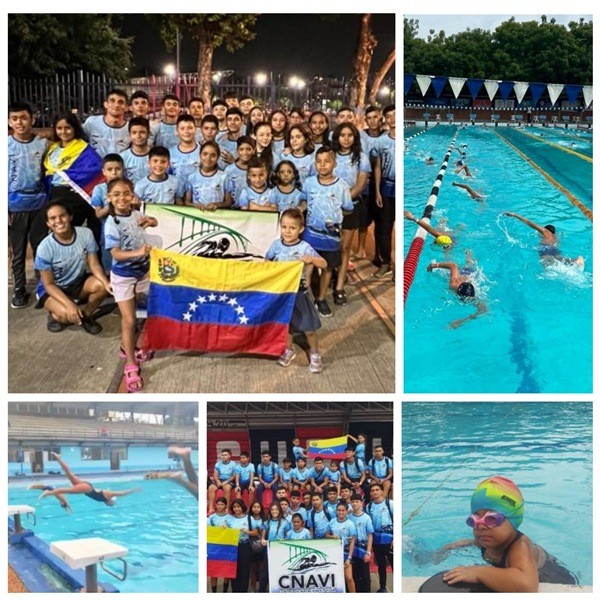 Diario Frontera, Frontera Digital,  Cenavig, Aquamán 2023, COLOMBIA, Deportes, ,Cenavig ocupó decimocuarto lugar en categoría 
federado de natación "Aquamán 2023" en Colombia