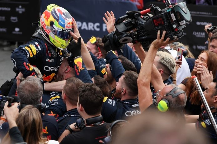 Diario Frontera, Frontera Digital,  CHECO PÉREZ, F1, Deportes, ,Checo Pérez consiguió 
su sexta victoria en la Fórmula Uno