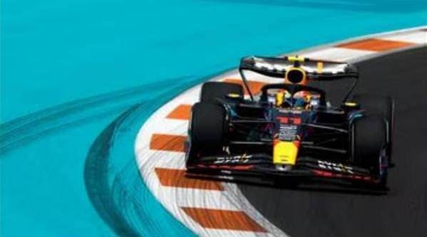 Diario Frontera, Frontera Digital,  GP DE MIAMI 2023, FÓRMULA 1, Deportes, ,Verstappen arrasa con todo, 
Alonso cuarto podio y sigue en estado de gracia