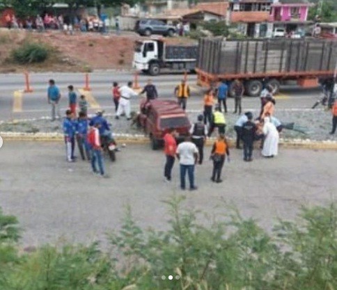 Diario Frontera, Frontera Digital,  profesor unes, accidente de tránsito, Sucesos, ,Profesor de la Unes lesionado en accidente
de tránsito terrestre en El Anís