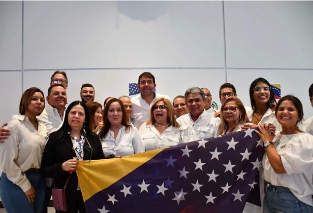Diario Frontera, Frontera Digital,  CARLOS PROSPERI, ADECOS, AD, Politica, ,Daniel muñoz: maquinaria adeca lista 
para triunfar con Prosperi en Estados Unidos