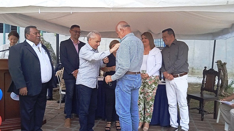 Diario Frontera, Frontera Digital,  orden “Giandomenico Puliti Di Marcantonio”, CONCEJO MUNICIPAL DE TOVAR, Mocoties, ,Realizada en Tovar sesión especial para conferir 
orden “Giandomenico Puliti Di Marcantonio”