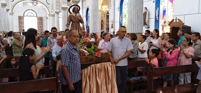 Diario Frontera, Frontera Digital,  San isidro Labrador en Zea, Mocoties, ,Celebraron Fiesta en Honor a San isidro Labrador en Zea