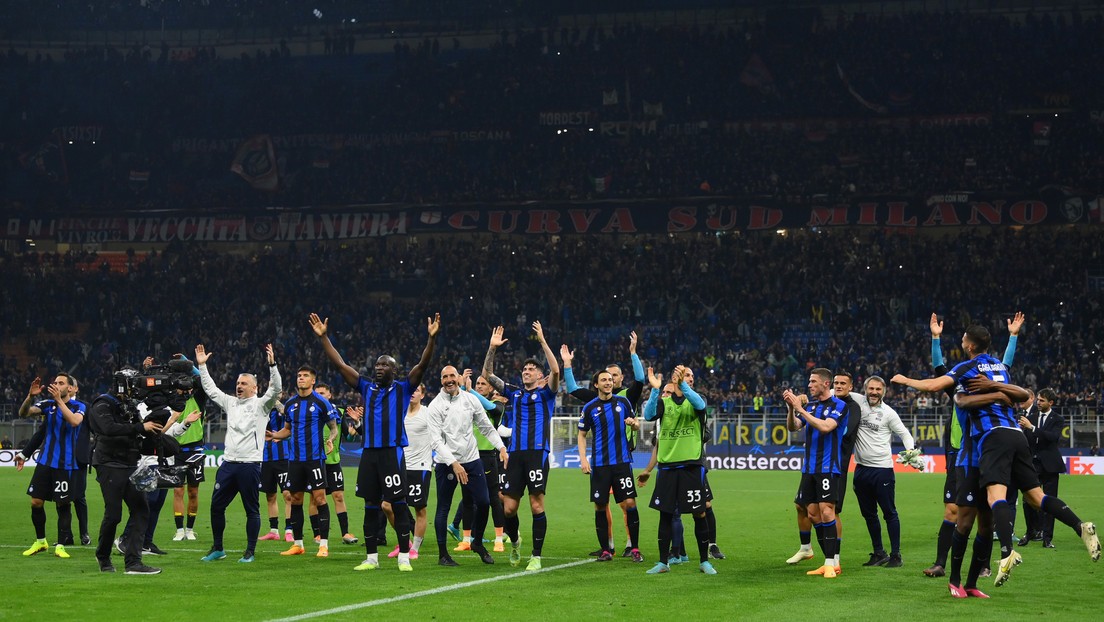 Diario Frontera, Frontera Digital,  INTER DE MILAN, FINALISTA CHAMPIONS LEAGUE, Deportes, ,El Inter de Milán, primer finalista de la Liga de Campeones