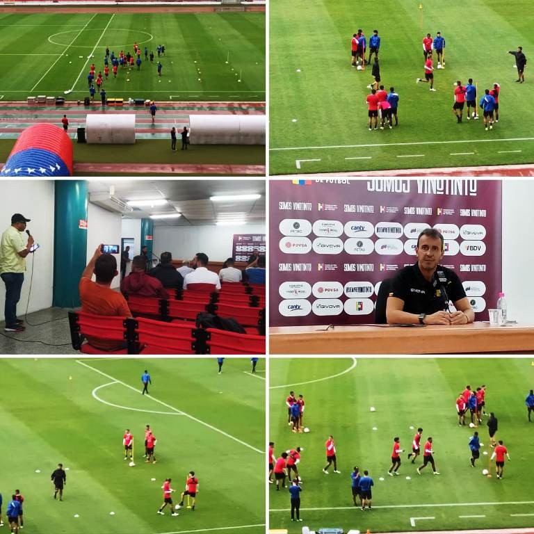 Diario Frontera, Frontera Digital,  MÉRIDA, VINOTINTO, SELECCIÓN NACIONAL DE FÚTBOL, Deportes, ,Batista arrancó módulo Vinotinto en Mérida 
para conocer al jugador local