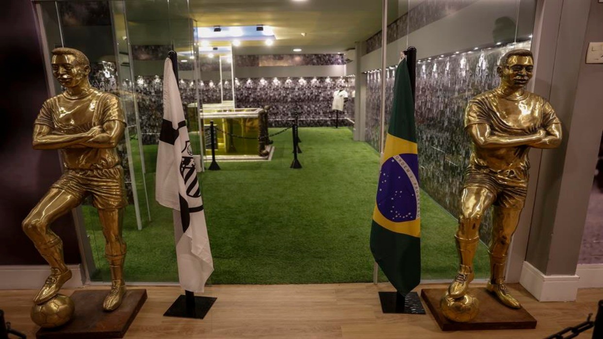 Diario Frontera, Frontera Digital,  MAUSOLEO DE PELÉ, SAO PAULO, Deportes, ,Conoce el mausoleo de Pelé que abrió sus puertas en Brasil
