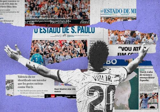 Diario Frontera, Frontera Digital,  VINICIUS, Deportes, ,«Atrapado por el demonio del racismo»: 
los insultos a Vinicius atraen la atención mundial
