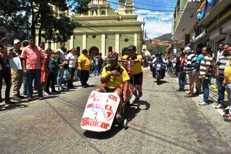 Diario Frontera, Frontera Digital,  9no Clásico de Carruchas, TOVAR, Mocoties, ,9no Clásico de Carruchas se pone 
en carrera este fin de semana en Tovar