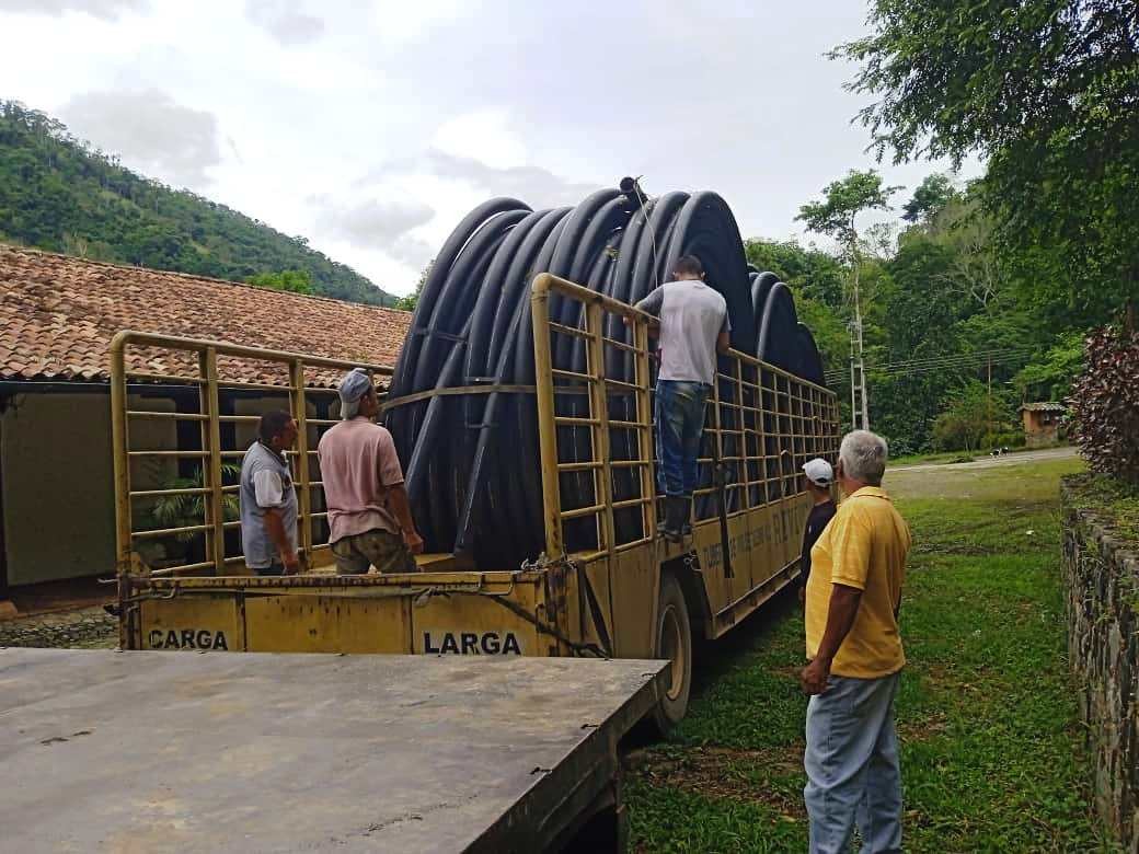 Diario Frontera, Frontera Digital,  Gobernador Jehyson Guzmán, 1 X 10 DEL BUEN GOBIERNO, 13.600 metros de manguera en Mocotíes, SISTEMAS DE RIEGO, Mocoties, ,Gobernador Jehyson Guzmán entregó 13.600 metros de manguera en Mocotíes