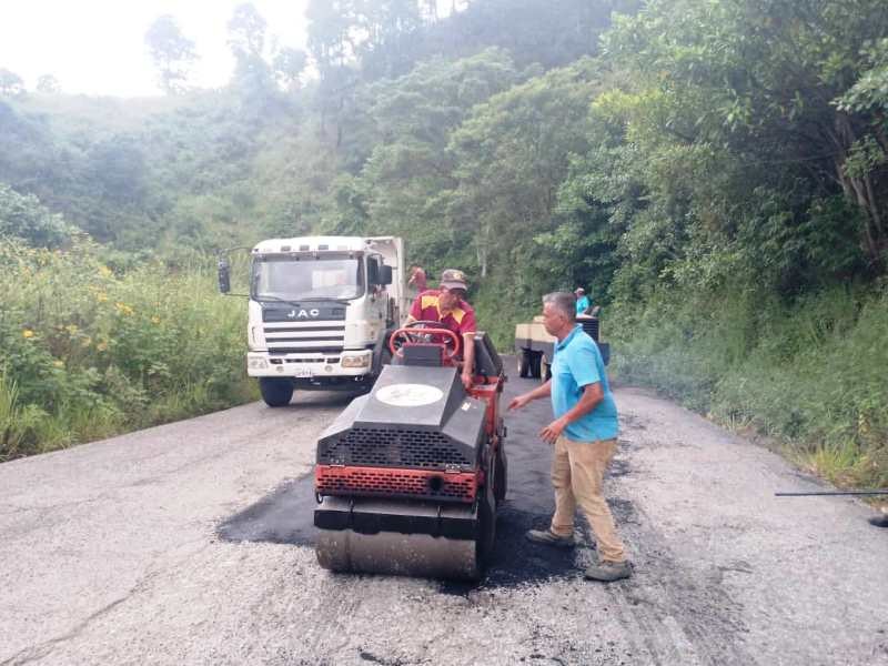 Diario Frontera, Frontera Digital,  VIALIDAD, ALCALDÍA DE TOVAR, MÉRIDA, Mocoties, ,Alcaldía de Tovar avanza con trabajos de recuperación de la vialidad