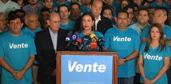 Diario Frontera, Frontera Digital,  VENTE VENEZUELA, CNE, PRIMARIAS, Politica, ,Vente Venezuela asegura que se debe postergar 
la postulación de candidatos a las primarias