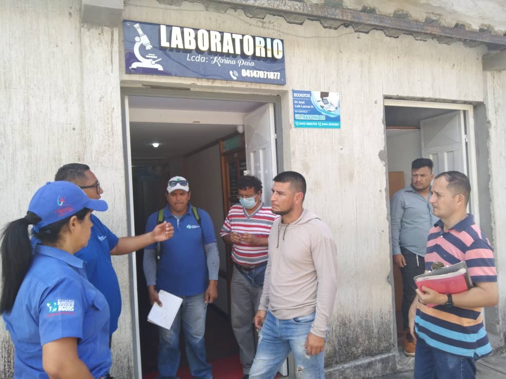  División Sucre de Aguas de Mérida, ABORDAJE CATASTRAL, Mocoties, 