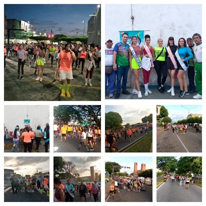 Diario Frontera, Frontera Digital,  FERIVGÍA 2023, BAILOTERAPIA, El Vigía Panamericana, ,Ciento veinte vigienses participaron en la caminata
y bailoterapia en el marco Ferivigia 2023