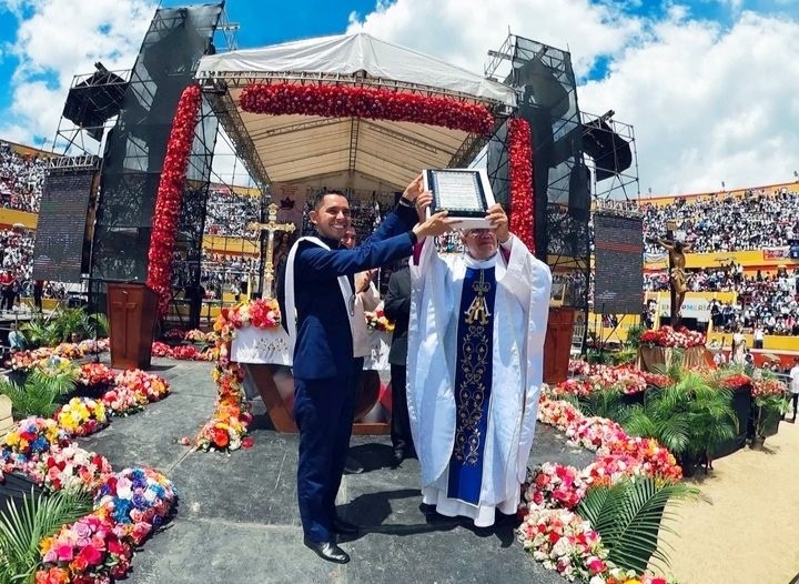 Diario Frontera, Frontera Digital,  ALCALDÍA DEL MUNICIPIO LIBERTADOR, MÉRIDA, Regionales, ,Alcalde Jesús Araque decretó al Santo Cristo de Aricagua como Ilustrísimo Visitante