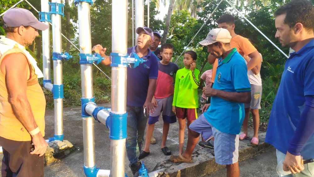  POXO PROFUNDO PROVIDENCIA, OBISPO RAMOS DE LORA, MÉRIDA, POZO PROFUNDO PROVIDENCIA, El Vigía Panamericana, 